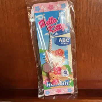 헬로키티 하와이 스트랩