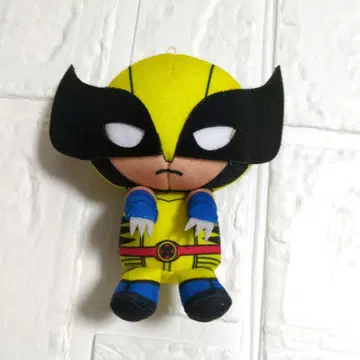울버린 MARVEL&you 마스코트 봉제 인형 (택 결품)