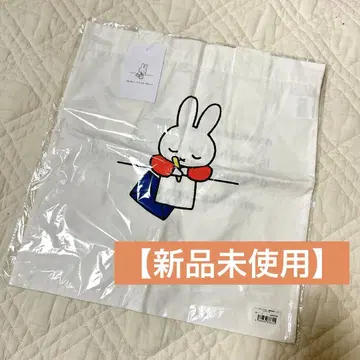 [ 미사용 새상품 ] 미피 전시회 한정판 토트백