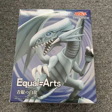 유희왕 Equal Arts 푸른 눈의 백룡 피규어