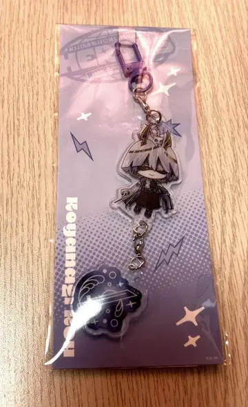 니지산지 코야나기 로우 이어지는 아크릴 키링