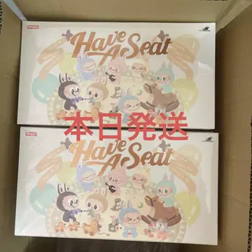 LABUBU 새상품 정품 Have a Seat 2 모듬 박스