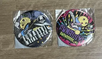 후낫시 15cm 캔뱃지 2종 & 타워 레코드 콜라보 캔뱃지 2개 세트