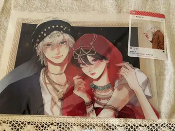 아름다운 초승달 응모자 전원 클리어 파일 클리어 카드