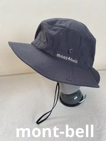 몽벨 mont-bell 사파리 햇 낚시 햇 XL 그레이