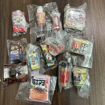 가챠가챠 미니어처 묶음 판매