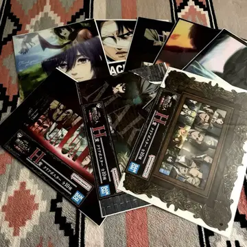 제일복권 진격의 거인 H상 8개 새상품