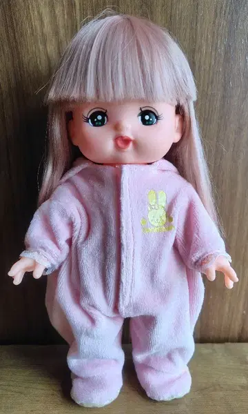 멜짱 롱 헤어 토끼 귀 올인원 세트