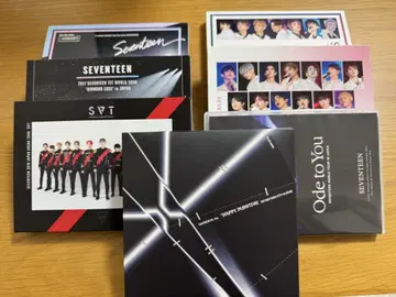 SEVENTEEN 세븐틴 세트
