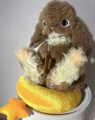 작가님 봉제 인형 롭이어