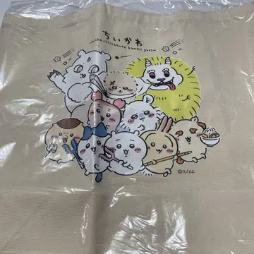치이카와 (먼작귀) 빅 토트백 모두 함께 아이 캐치 미개봉 새상품