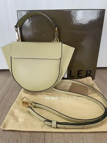 택 포함 미사용 새상품 WANDLER Hortensia Bag Mini