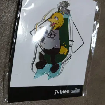 젠현 군! SHINee 세서미 스트릿 콜라보! 키링