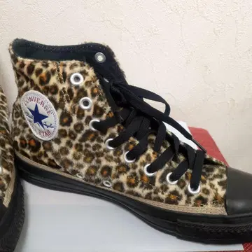 CONVERSE ALL STAR 레오파드 무늬 하이컷 스니커즈