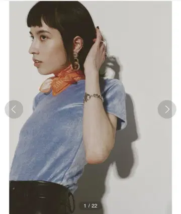BEAMS 벨로아 셔츠
