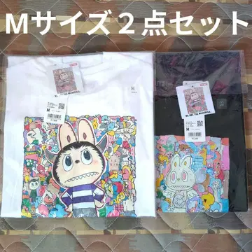 [ 유니T 2세트 ] UNIQLO POP MART UT 러브브