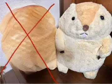 marmot 봉제 인형 하나