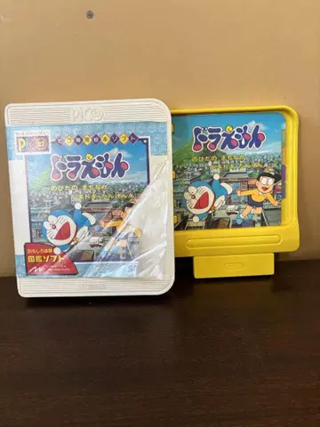 도라에몽 PICO 어드벤처 게임 SEGA 피코 소프트