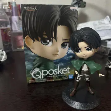 리바이 Qposket 피규어 약 15cm