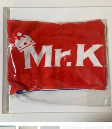 Mr.KING vs Mr.Prince 로고 타월