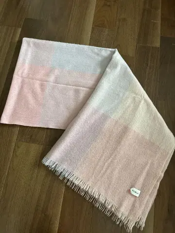 훌라 봄용 캐시미어 스톨 대형 얇은 소재