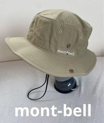 mont-bell 사파리 햇 낚시 햇 베이지 XL