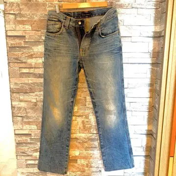 누디진 Nudie jeans 스트레이트 데님 W31 L32