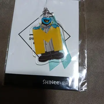 민호 최애! SHINee 세서미 스트릿 콜라보 키링