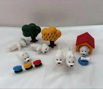 matsui DOGS Good friends 피규어 컬렉션