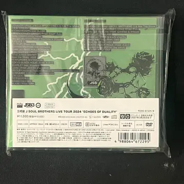 ECHOES of DUALITY DVD + CD + 사진집 V5