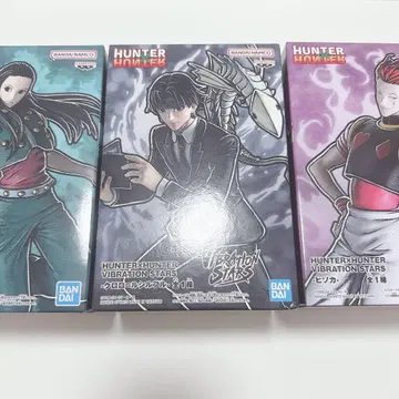 HUNTER x HUNTER 피규어 세트