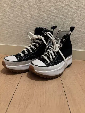 컨버스 런스타하이크 하이컷 25cm 한국 한정판 모델
