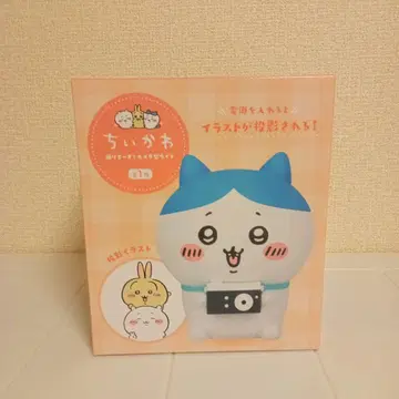 [ 미개봉 ] 치이카와 (먼작귀) 카메라형 피규어 라이트