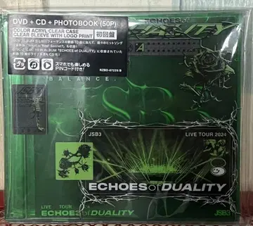 ECHOES of DUALITY DVD + CD + 사진집 V5