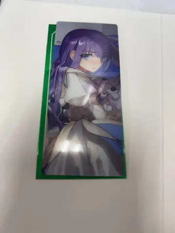 Fate FGO 최종 재림전 편성 화면풍 카드 멜트릴리스