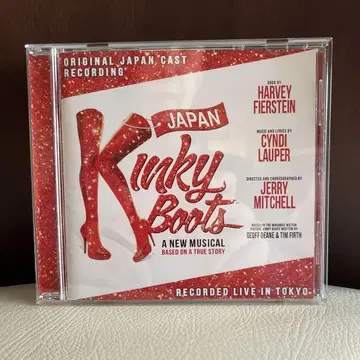 Kinky Boots 오리지널 재팬 캐스트 레코딩