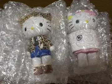 헬로키티전 시크릿 마스코트 참 A 페어리 레오파드 무늬
