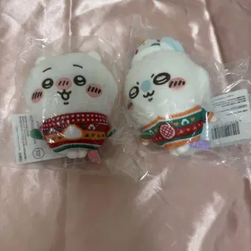 치이카와 (먼작귀) 에니마이 복권 D상 치이카와 모몽가 세트