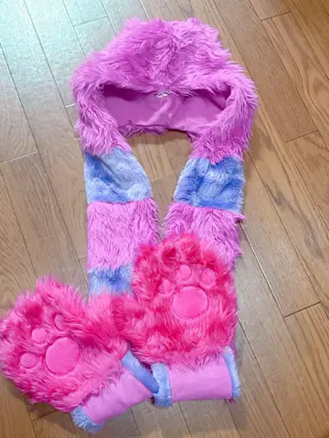 미사용품에 가까운 체셔 고양이 모자