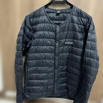 몽벨 스페리오 다운 라운드넥 BLACK S 사이즈