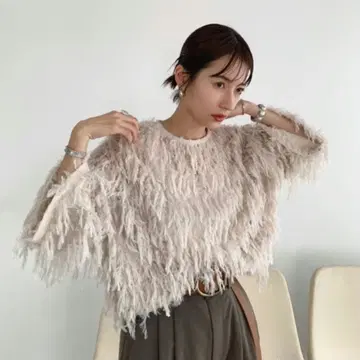 FRINGE LACE TOPS 클라네