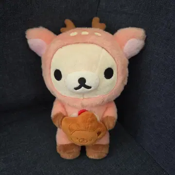 코리락쿠마 봉제 인형 미야지마 한정판