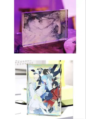나이트로키랄전 A상 아크릴 블록 드라마 다+슬로우 다메 2세트