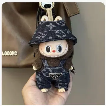 라부부 labubu 옷 갈아입기 봉제 인형 2세트