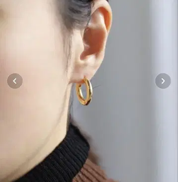 TEN. 인터 포즈 귀걸이 GD