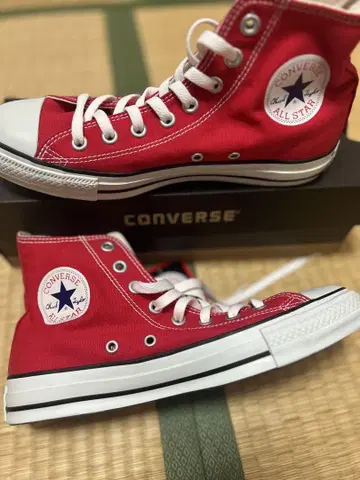 새상품 컨버스 올스타 하이컷 25.5cm