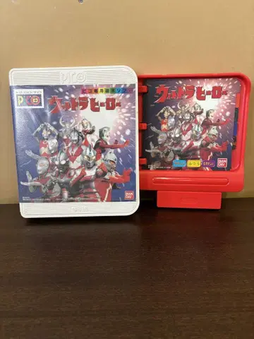 울트라 히어로 게임 소프트 패미컴 SEGA 피코 소프트
