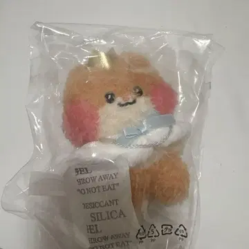 프린스 zeroni 봉제 인형 키링 zb1 한빈 binini