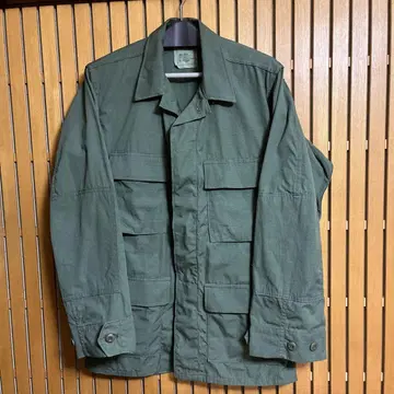 미군 실물 BDU 자켓 GREEN 483 Small-Regular