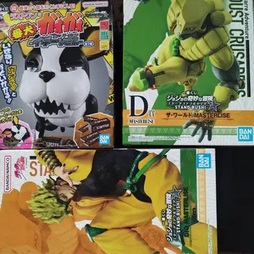 죠죠 제일복권 라스트 원상 번견 가오가오 C상 DIO D상 더 월드 3점